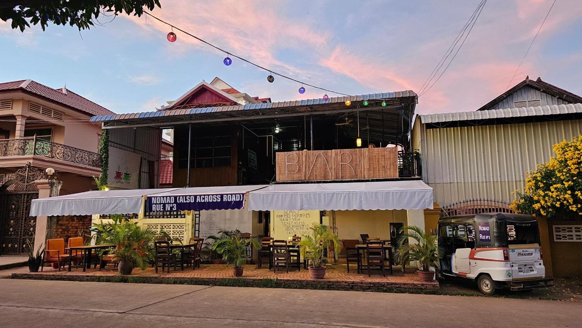 Nomad Guesthouse Kratie Dış mekan fotoğraf