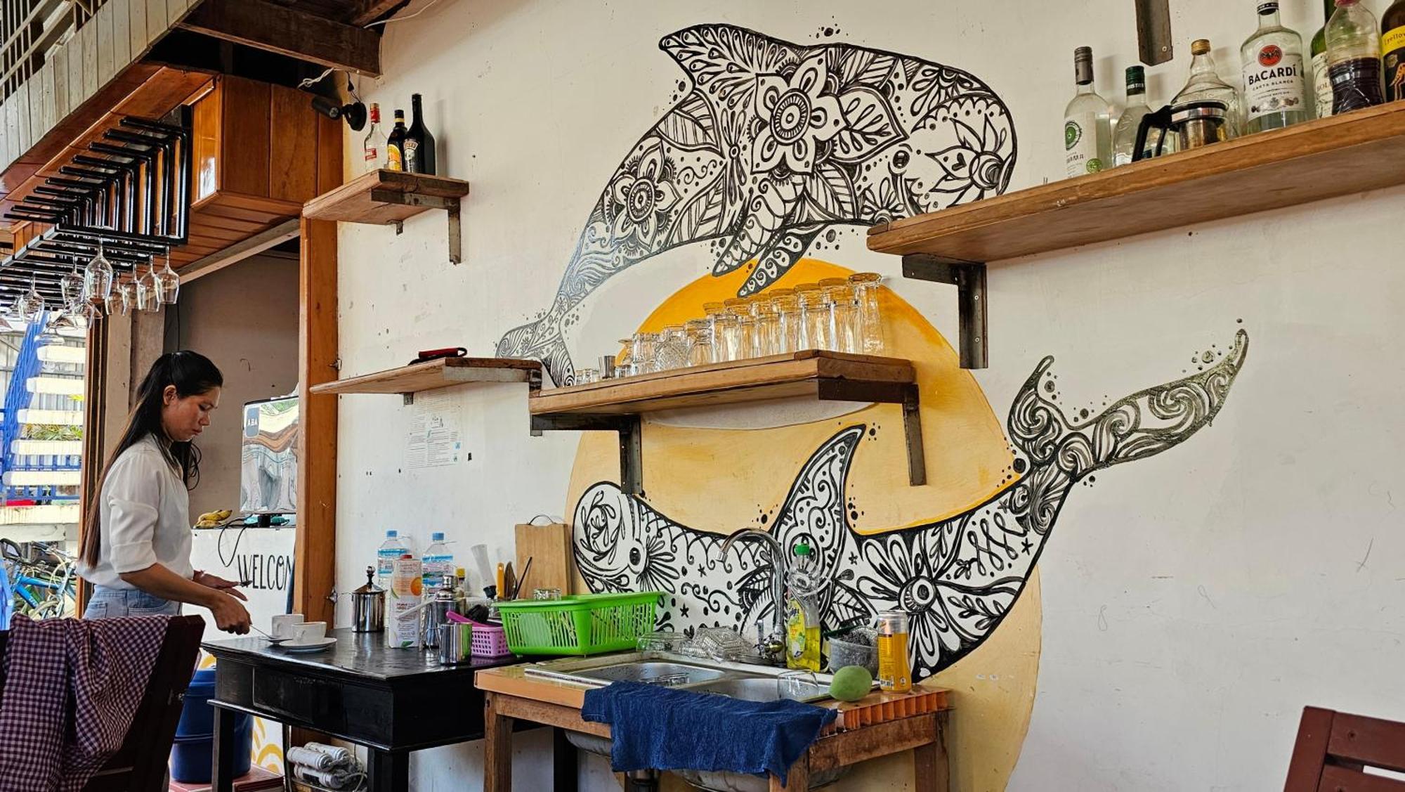 Nomad Guesthouse Kratie Dış mekan fotoğraf